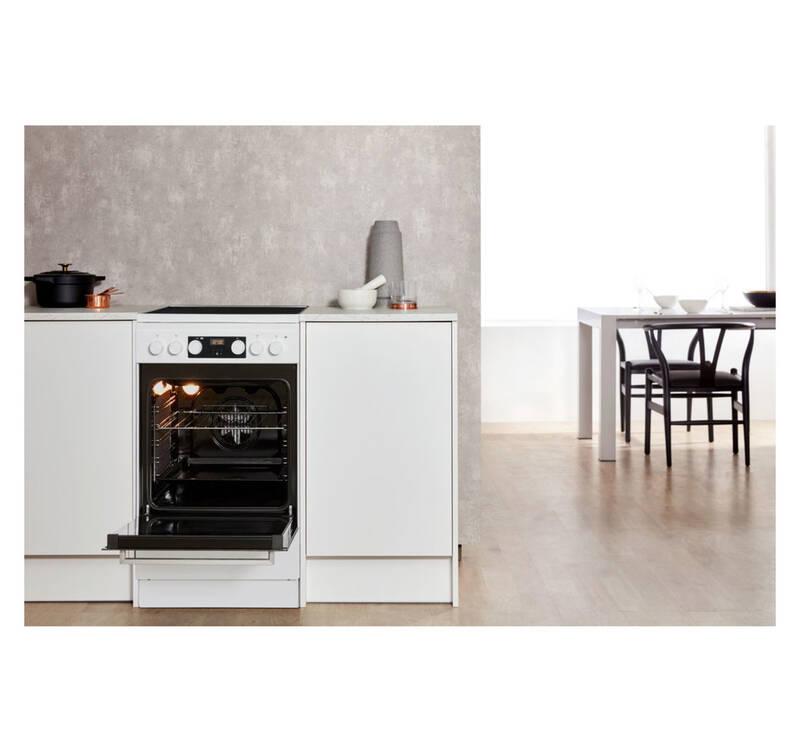 Sklokeramický sporák Whirlpool WS5V8CCW E  bílý